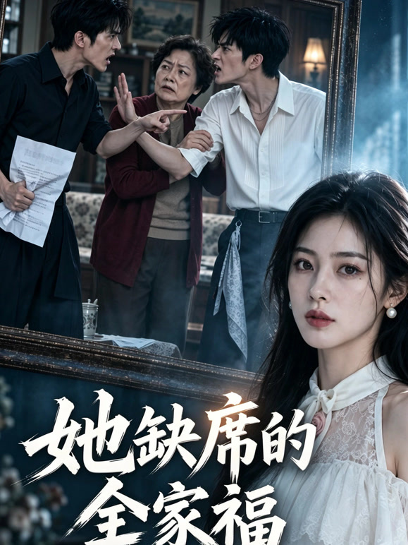 她缺席的全家福