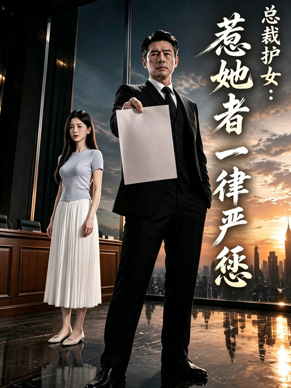 总裁护女：惹她者一律严惩