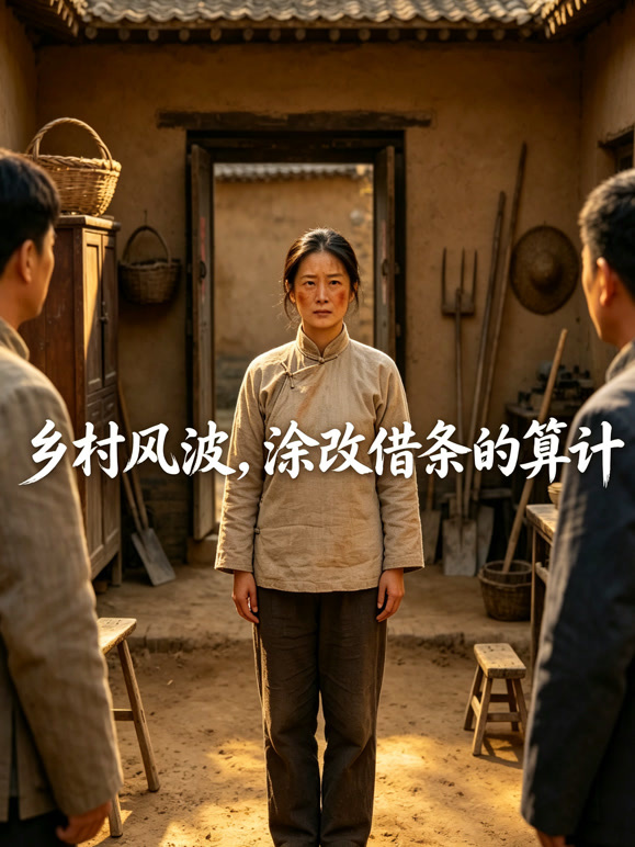 乡村风波，涂改借条的算计