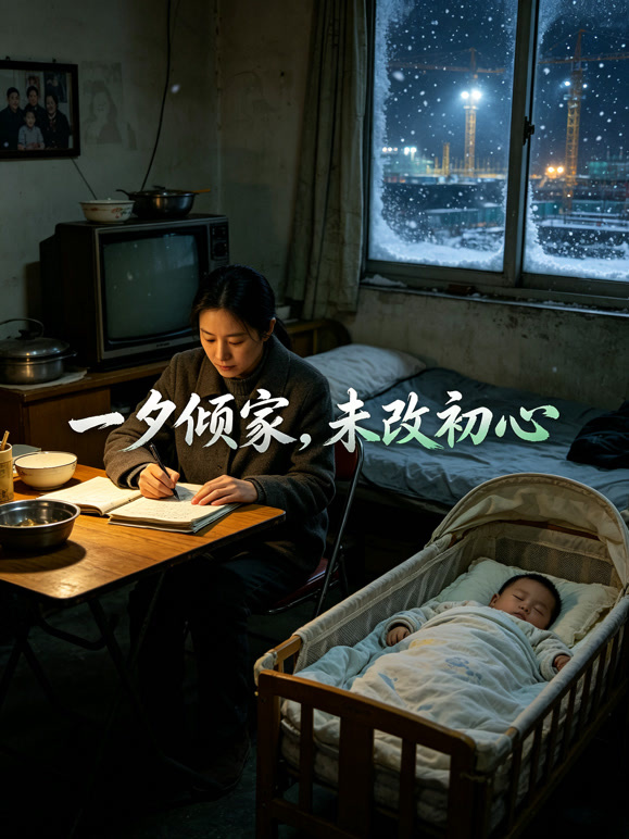 一夕倾家，未改初心