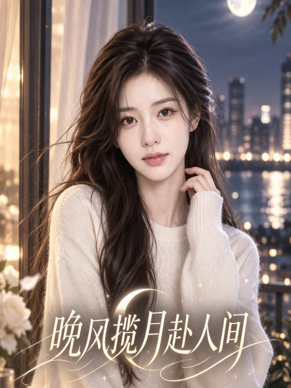 晚风揽月赴人间