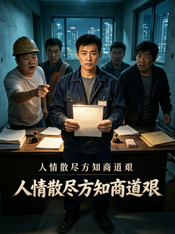 人情散尽方知商道艰