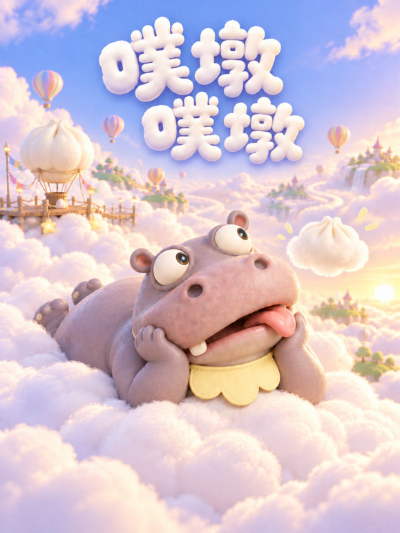 噗墩噗墩