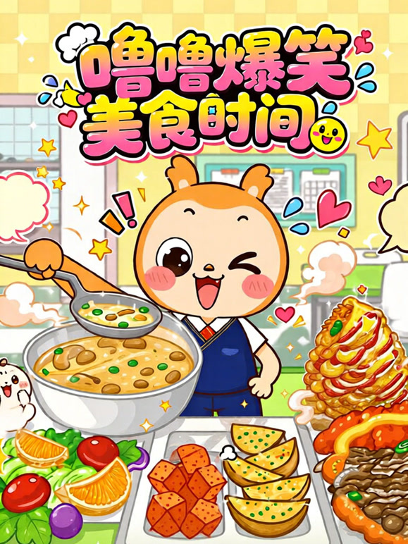噜噜爆笑美食时间