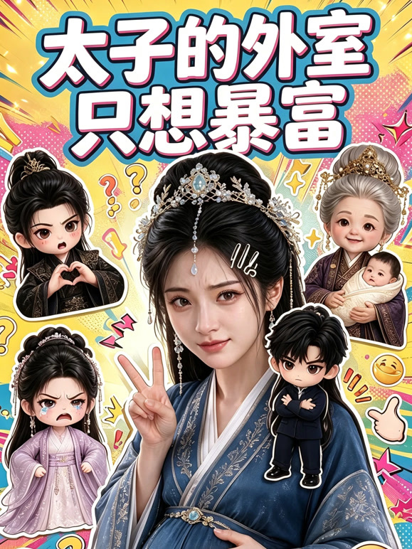 太子外室只想暴富