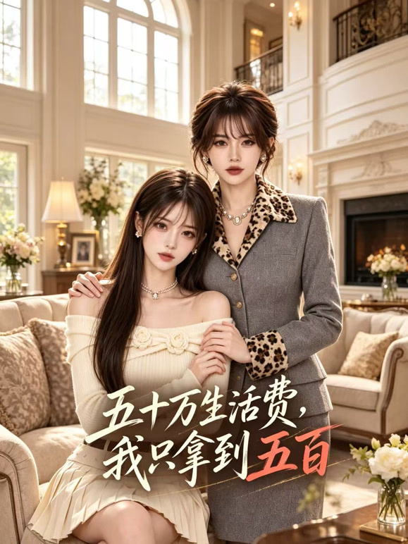 五十万生活费，我只拿到五百