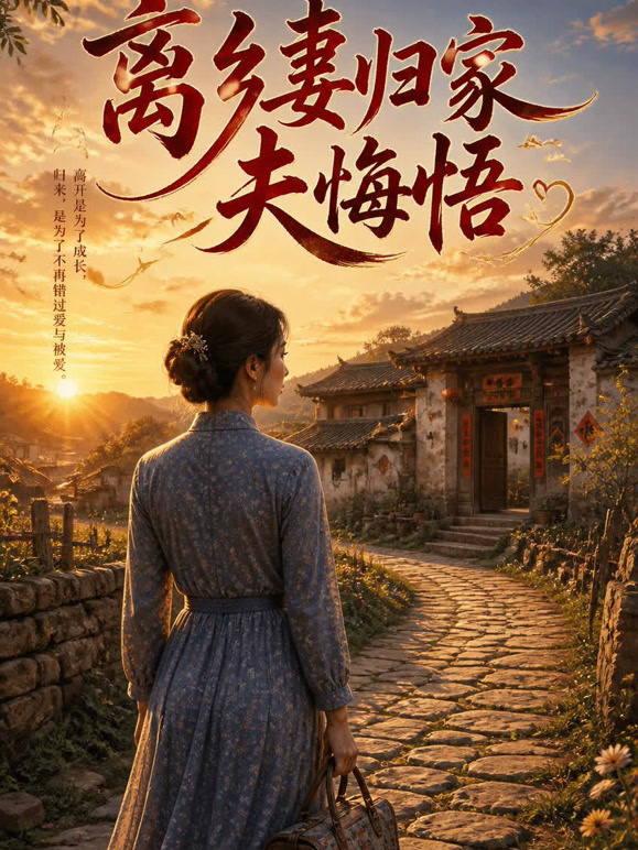离乡妻归家夫悔