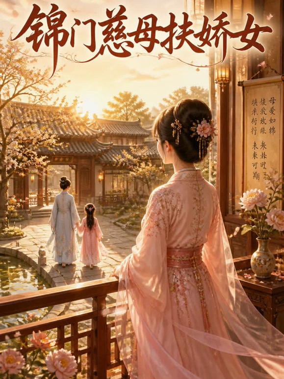 锦门慈母扶娇女