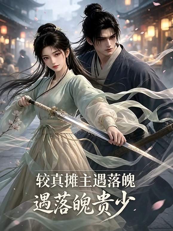 较真摊主遇落魄贵少第一季
