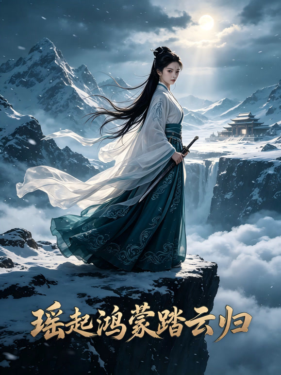 瑶起鸿蒙踏云归