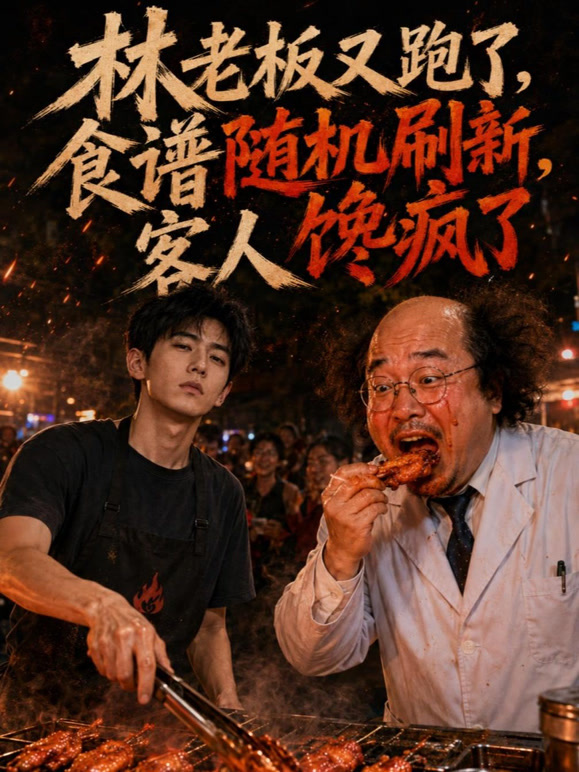 林老板又跑了，食谱随机刷新，客人馋疯了