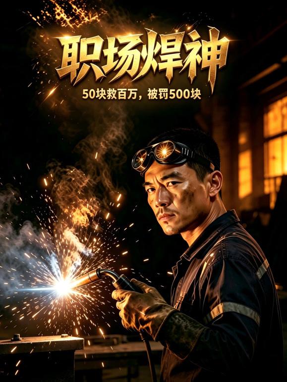 职场，焊神
