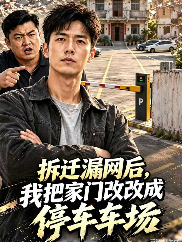 拆迁漏网后，我把家门改成停车场