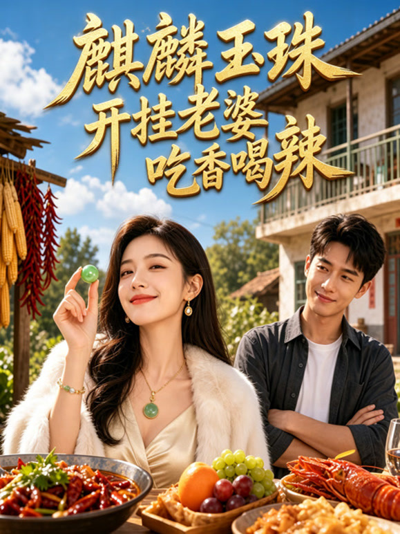 麒麟玉珠开挂老婆吃香喝辣
