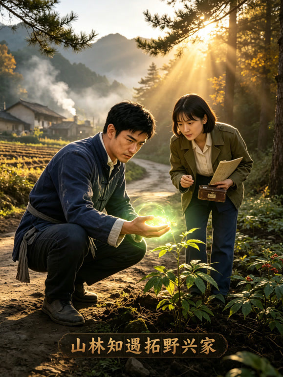 山林知遇拓野兴家