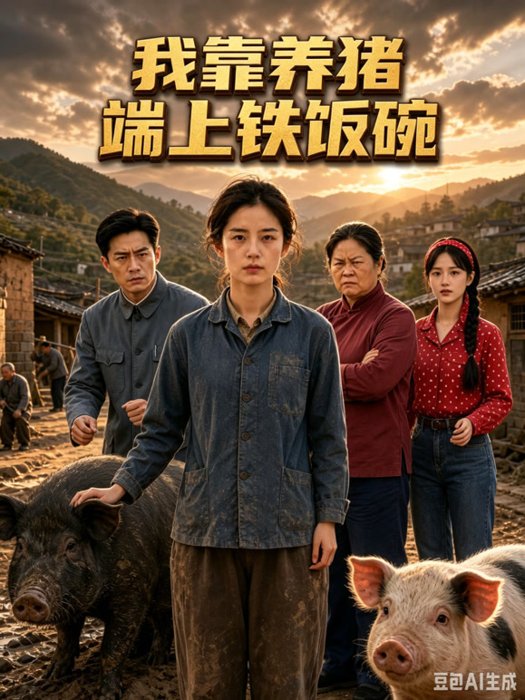 我靠养猪端铁饭碗