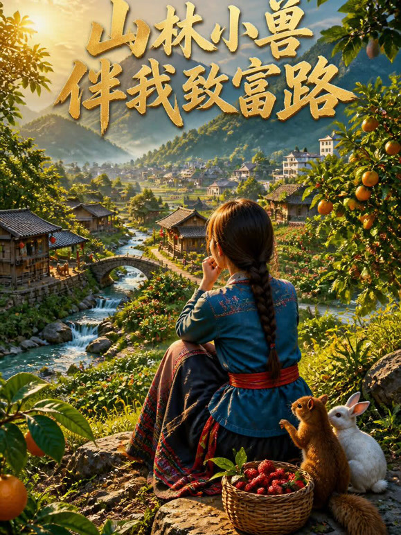 山林小兽伴我致富路