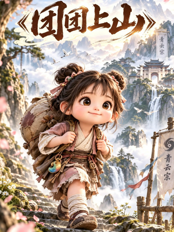 团团上山