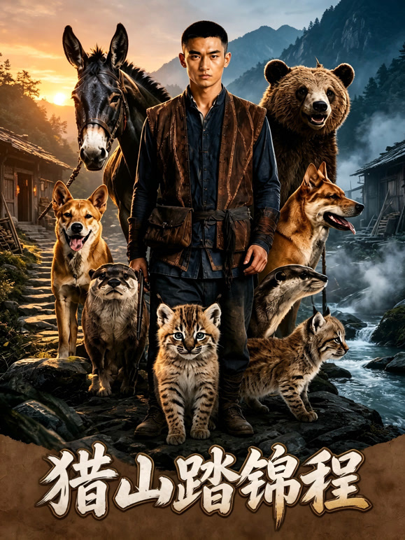 猎山踏锦程