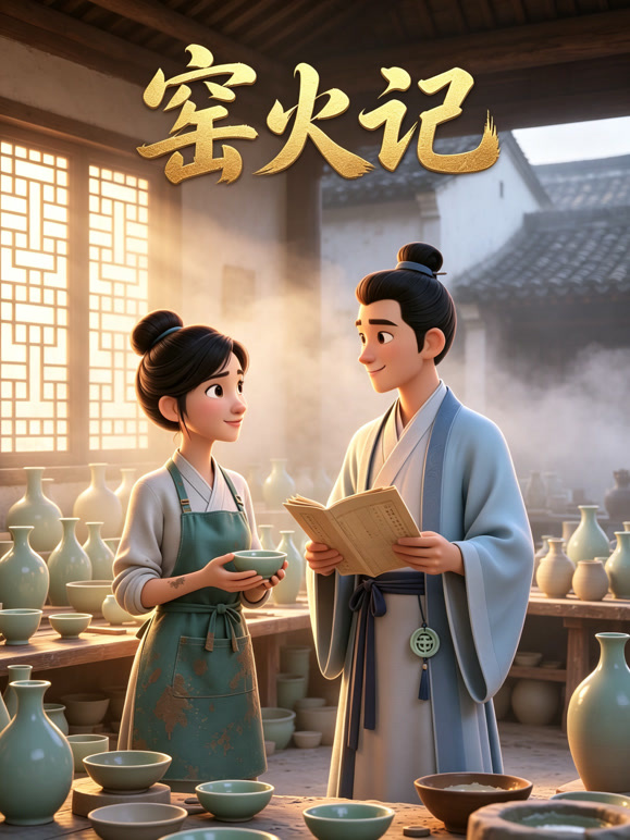 窑火记