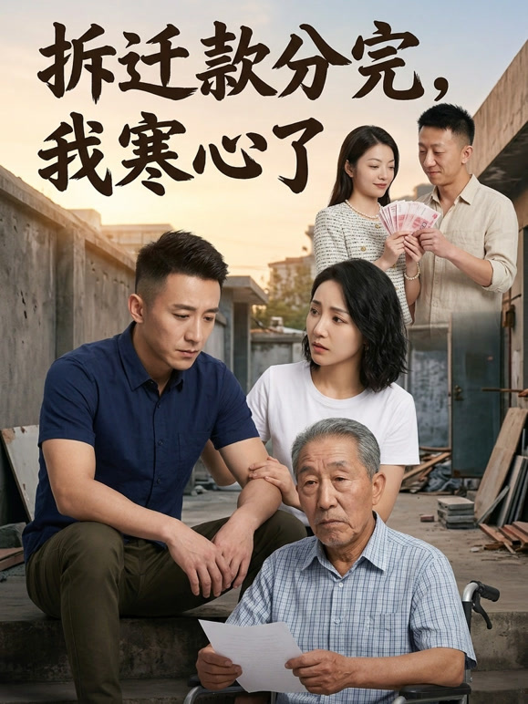 拆迁款分完，我寒心了