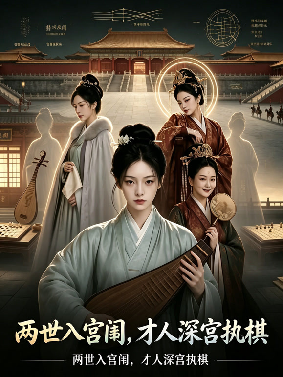 两世入宫闱，才人深宫执棋