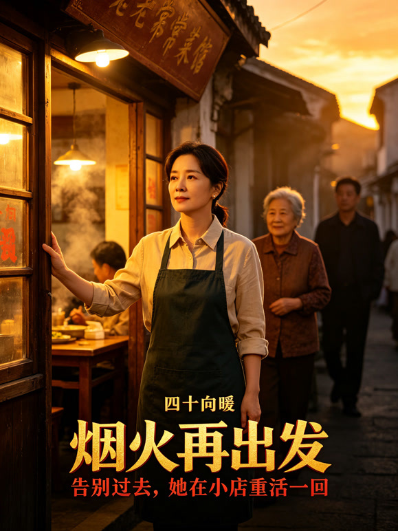 四十向暖：烟火再出发