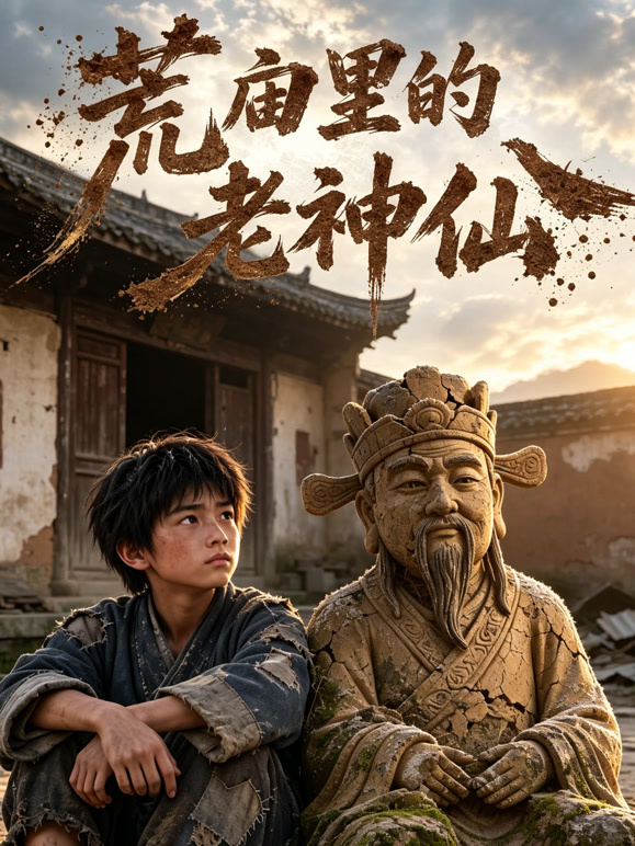 荒庙里的老神仙