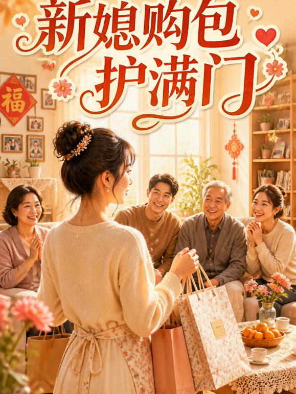 新媳购包护满门