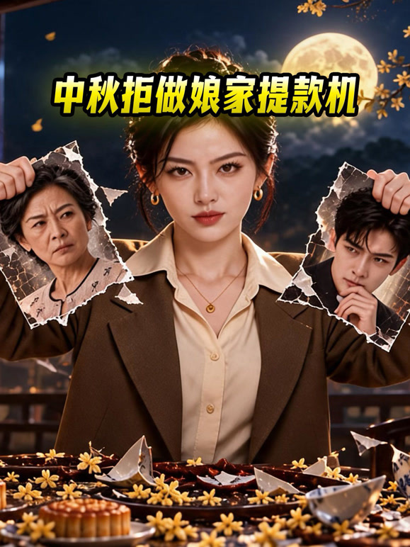 中秋拒做娘家提款机