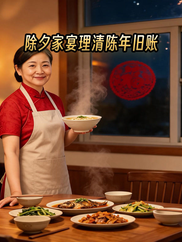 除夕家宴理清陈年旧账