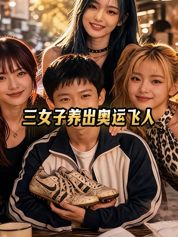 三女子养出奥运飞人