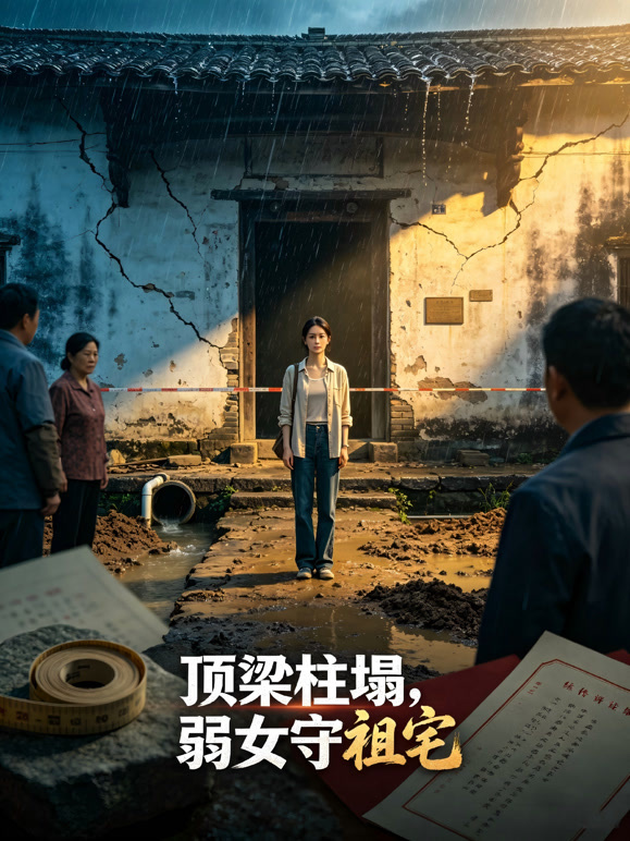 顶梁柱塌，弱女守祖宅