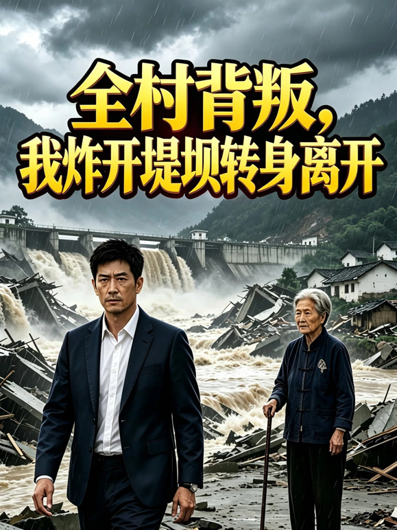 全村背叛，我炸开堤坝转身离开