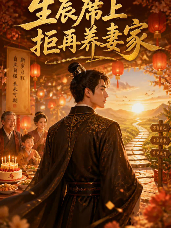 生辰席上拒再养妻家