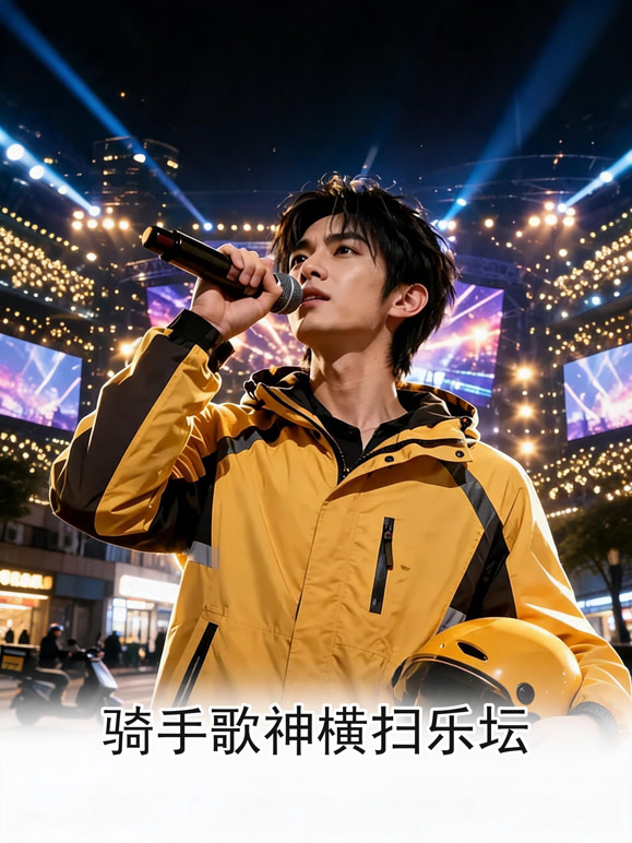 骑手歌神横扫乐坛