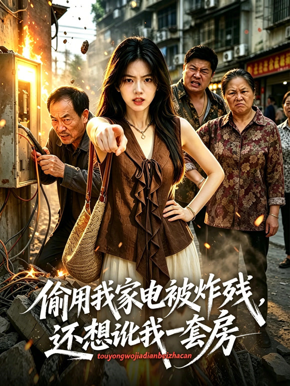 偷用我家电被炸残，还想讹我一套房