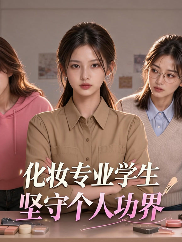 化妆专业学生坚守个人边界