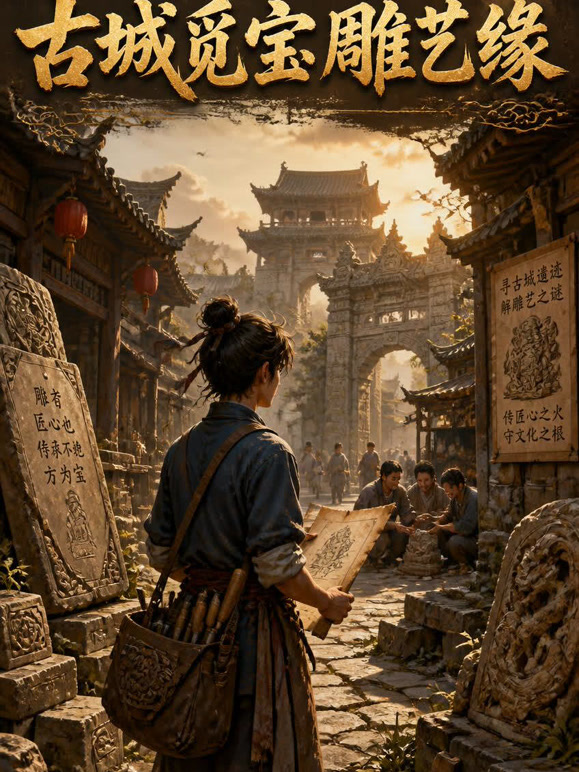 古城觅宝雕艺缘