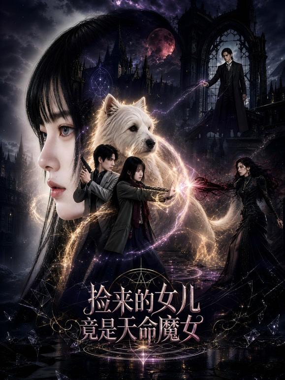 捡来的女儿竟是天命魔女