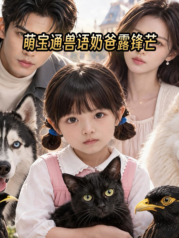 萌宝通兽语奶爸露锋芒