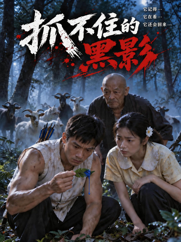 抓不住的黑影