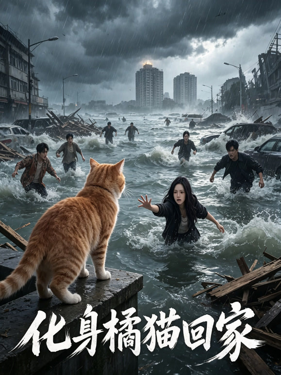 化身橘猫回家