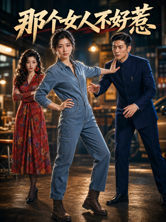 那个女人不好惹.