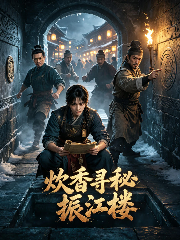 炊香寻秘振江楼