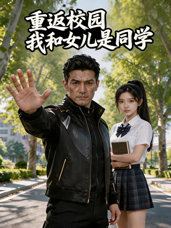 重返校园我和女儿是同学