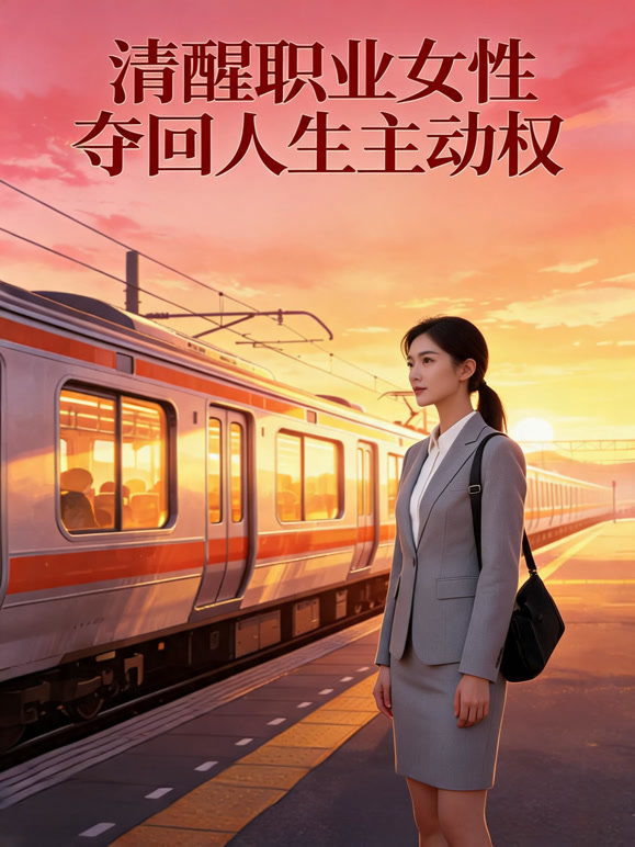 清醒职业女性夺回人生主动权
