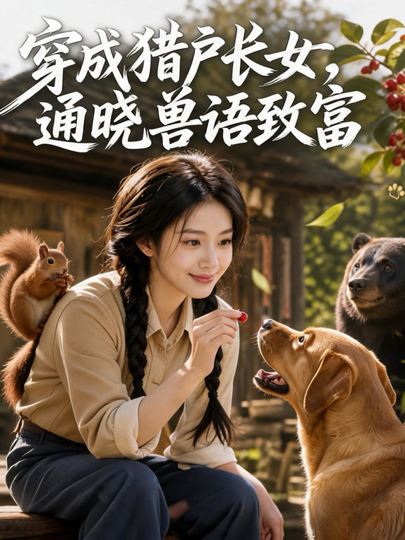 穿成猎户长女通晓兽语致富