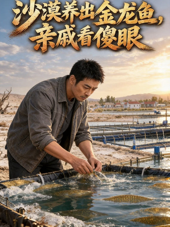 盐碱地金斑逆袭