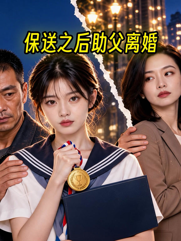 保送之后助父离婚